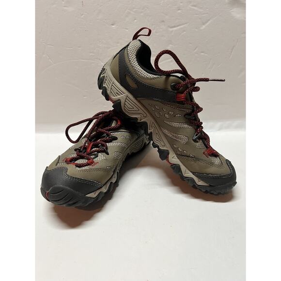 Merrell Hiking Boots All Out Blaze Ventilator Low Waterproof Women's Size 8.5 - Picture 1 of 8